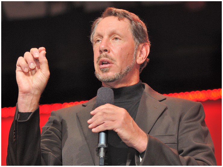 Larry Ellison nổi tiếng là tỷ phú đào hoa, ông đã trải qua 4 lần kết hôn.&nbsp;
