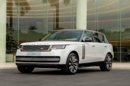 Range Rover SV chính hãng có mặt tại Việt Nam, giá bán từ 16,8 tỷ đồng