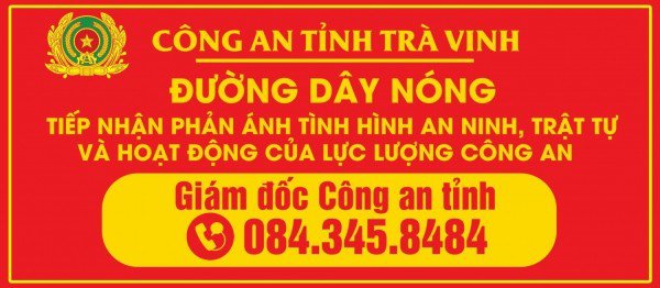 Gọi điện quấy rối ‘đường dây nóng’ của Giám đốc Công an tỉnh Trà Vinh - 1