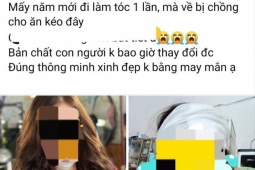 Vợ nhuộm tóc, chồng cầm kéo cắt khiến chảy máu đầu