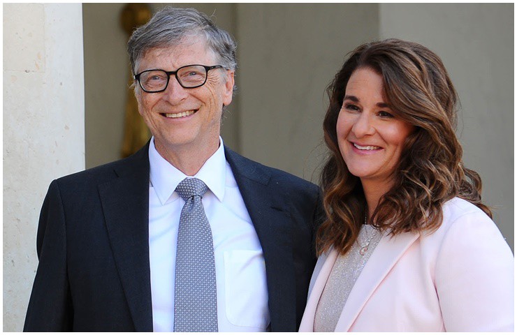 Tỷ phú Bill Gates cũng là một người thích rửa bát mỗi tối và ông đã ly hôn vợ mình.&nbsp;
