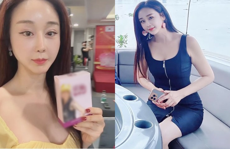 Hoa hậu Hàn Quốc sống ở Việt Nam lấy chồng kém 18 tuổi, U50 da căng mịn, dáng nuột nà - 3