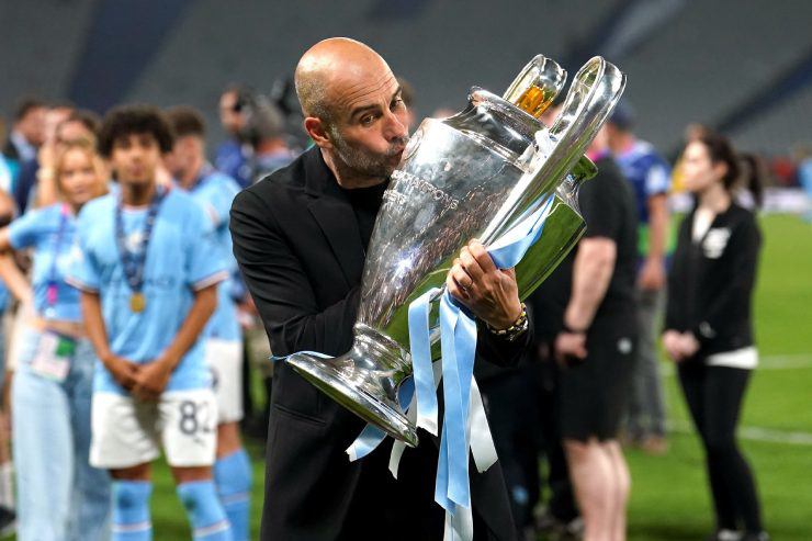 HLV Guardiola thêm 1 lần vô địch Champions League