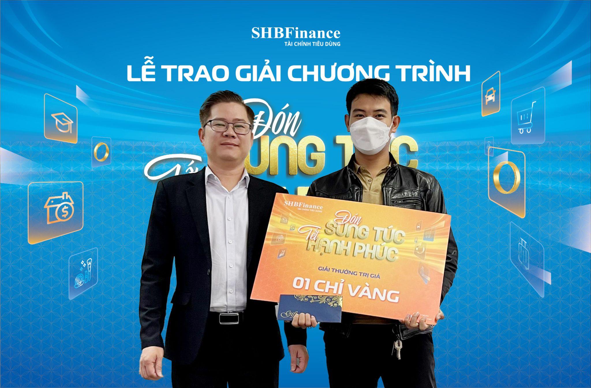 SHBFinance trao 27 trong tổng số 50 chỉ vàng trong chương trình lớn nhất năm - 3