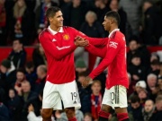 Bóng đá - Lộ đội hình MU đấu &quot;ngựa ô&quot; Aston Villa: Rashford - Varane trở lại đá chính?