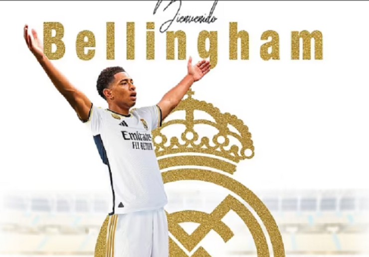 Sao xuất sắc nhất 2023 - Bellingham: “Cậu bé vàng” 100 triệu euro, "ông trùm" trúng quả - 1