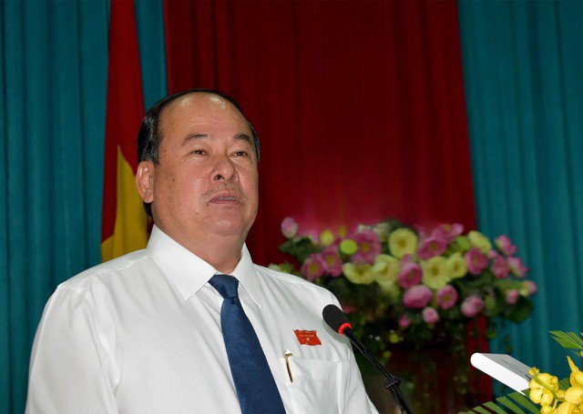 Quá trình công tác của Chủ tịch UBND tỉnh An Giang trước khi bị bắt - 1