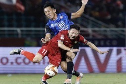 Video bóng đá TP.HCM - Hà Tĩnh: Phối hợp bài bản, chiến quả xứng đáng (V-League)