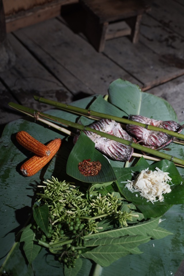 Đến Tam Đường, Lai Châu mọi người cũng đừng bỏ qua những món rau rừng đặc trưng của đồng bào dân tộc thiểu số