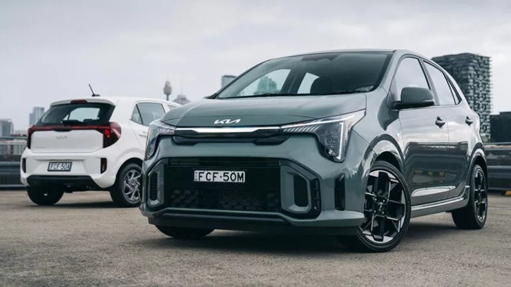 KIA Morning 2024 ra mắt, giá từ 282 triệu đồng - 8