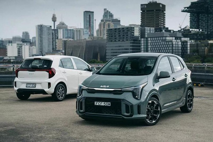 KIA Morning 2024 ra mắt, giá từ 282 triệu đồng - 1