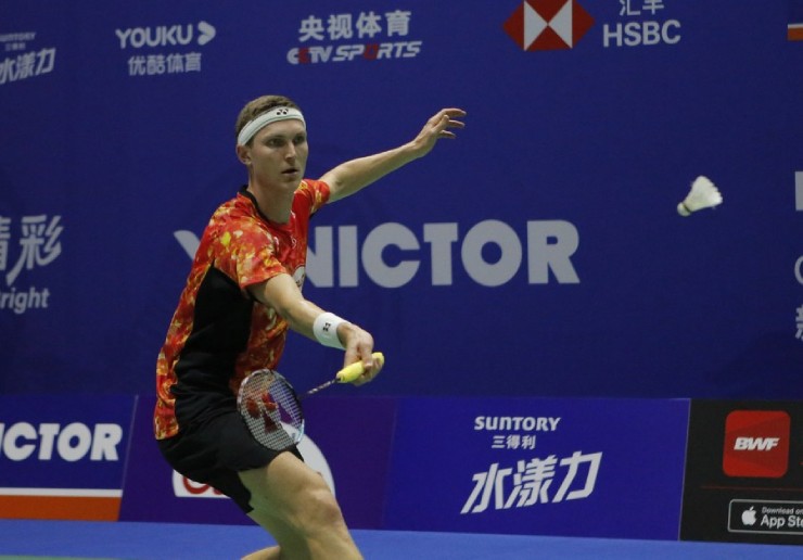 Axelsen bị chuyên gia đánh đôi lấy danh hiệu cao quý