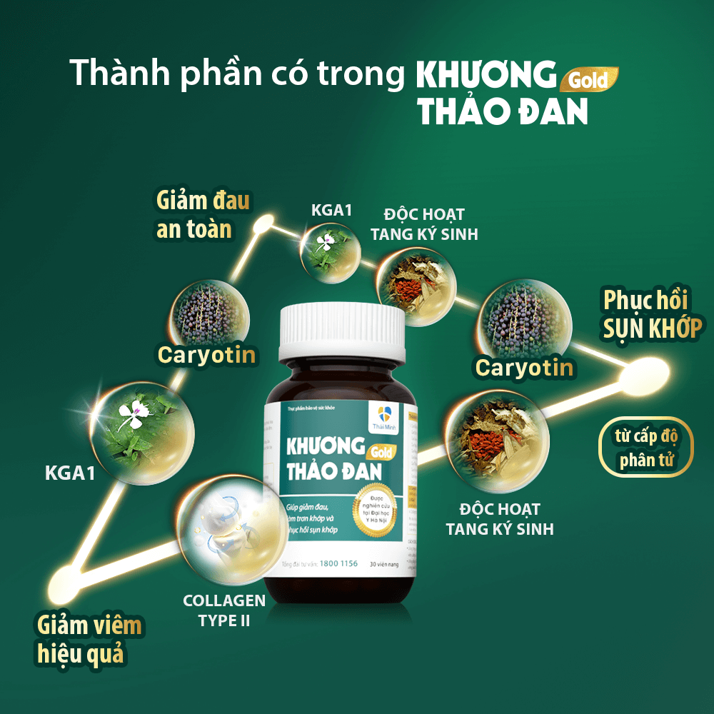 Vỡ oà vì giải pháp từ viện Hàn Lâm giúp giảm đau nhức, thoái hoá xương khớp cực nhạy - 2