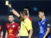 Bóng đá - Tranh cãi V-League: Sao TP.HCM đánh cùi chỏ vào mặt đối thủ chỉ nhận thẻ vàng