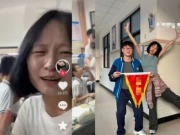 Bạn trẻ - Cuộc sống - Cô giáo phải nghỉ việc vì quay video vui đùa với học sinh đăng tải lên mạng xã hội