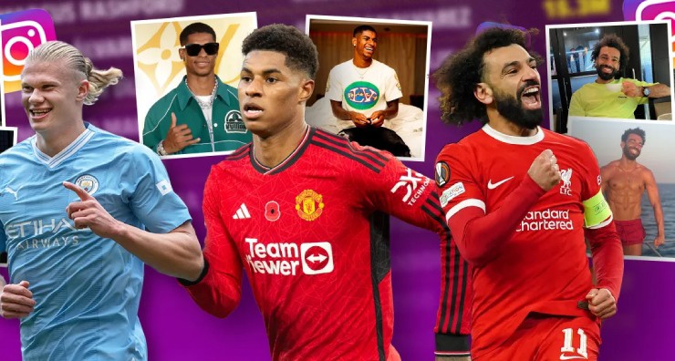 Salah vượt xa nhiều ngôi sao về&nbsp;lượt theo dõi&nbsp;trên Instagram