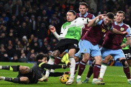 Video bóng đá Burnley - Liverpool: Đẳng cấp vượt trội, niềm vui lên đỉnh bảng (Ngoại hạng Anh)