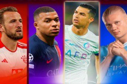 Ronaldo tiến sát ngôi Vua ghi bàn 2023:  Kane - Mbappe đầu hàng, chỉ còn Haaland