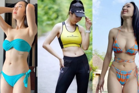 Á hậu xinh đẹp đua tốc độ, quảng bá giải chạy bikini ở Thái Lan 2023