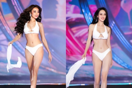 Bán kết Miss Cosmo Vietnam: Thí sinh run cầm cập vì diễn bikini giữa Đà Lạt 14ºC