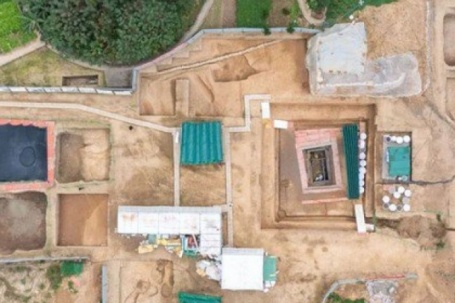 Xuất hiện báu vật chưa từng thấy trong mộ cổ 2.200 năm ở Trùng Khánh
