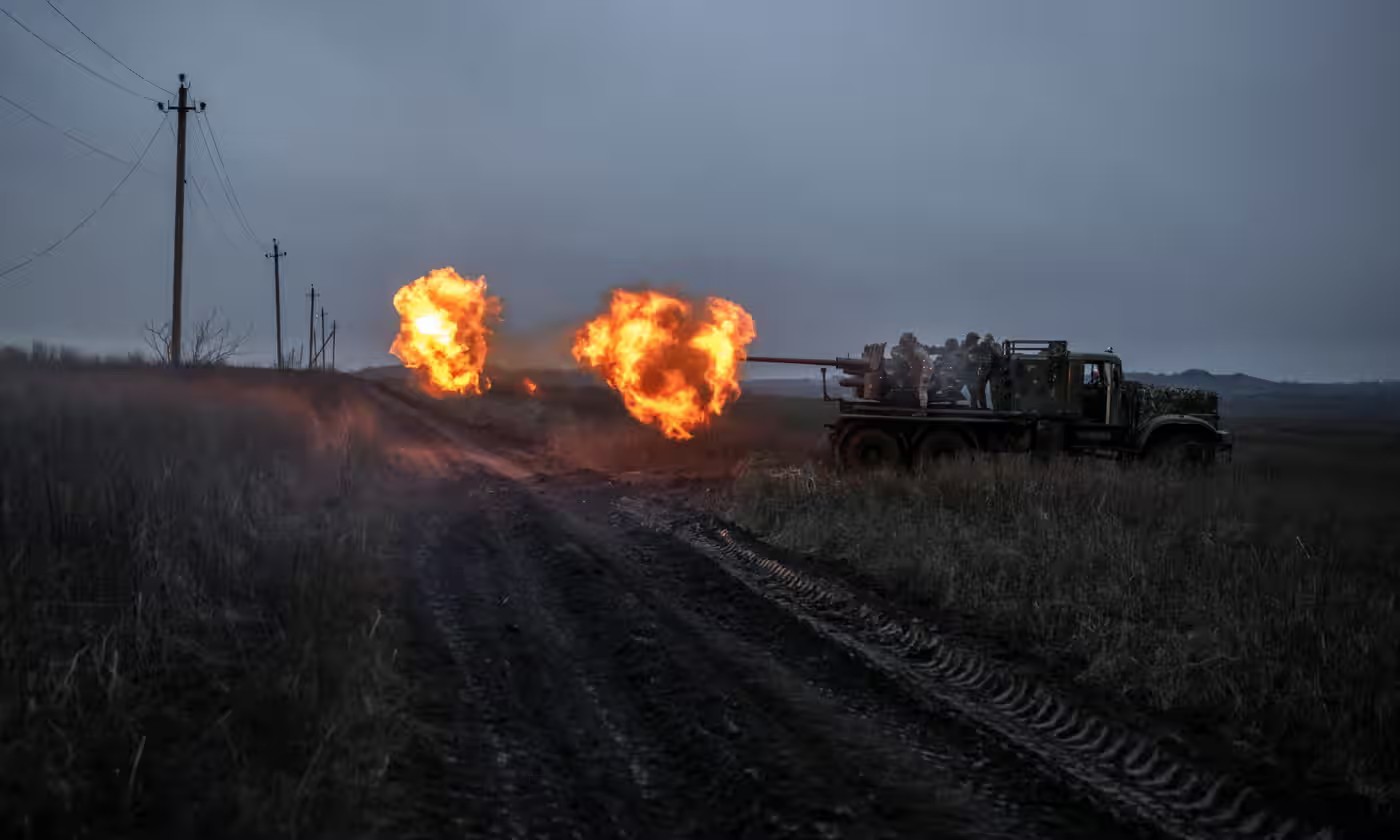 Ukraine: Sau Marinka, nơi tiếp theo Nga đang liên tục tăng lực lượng, tấn công dữ dội - 2