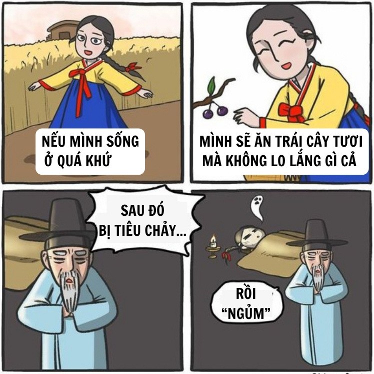 Cho chừa cái tật tham ăn - 1