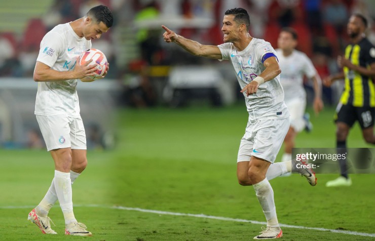 Ronaldo&nbsp;hoàn tất cú đúp ở phút 68