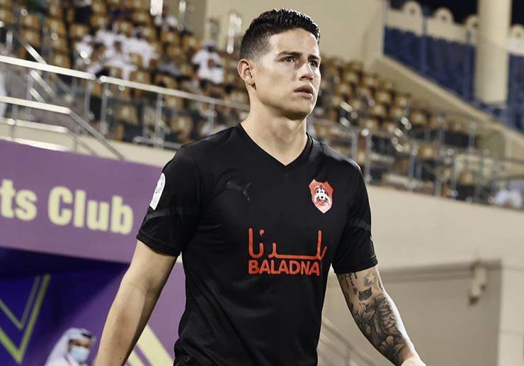 James Rodriguez chỉ trụ được ở Qatar có 12 tháng do khác biệt lối sống