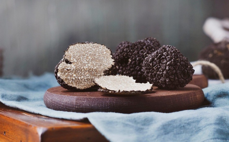 Do giá bán siêu đắt nên nấm truffle trắng còn được gọi là nấm kim cương. Nấm truffle trắng có giá cao vì độ hiếm và thời hạn sử dụng ngắn. Ảnh: CNBC