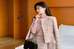 4 thiết kế vải tweed nàng công sở cứ mặc là đẹp và sang