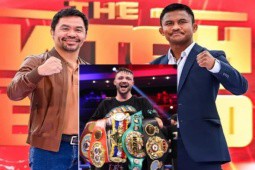 Pacquiao được hứa hẹn núi tiền, dễ hủy kèo đấu “Thánh Muay“ Buakaw