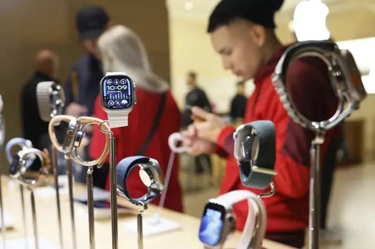 Lệnh cấm liên quan đến khả năng đo SpO2 của Apple Watch.