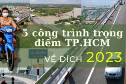 5 công trình trọng điểm ở TP.HCM về đích trước thềm 2024