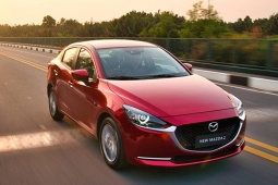 Mazda 2 phiên bản Sport vừa được tăng giá bán