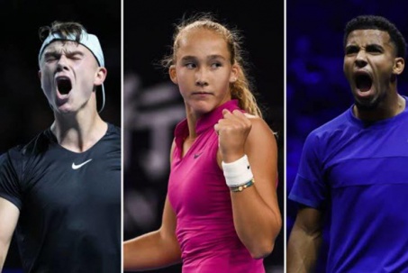 Sao trẻ tennis được chờ đợi 2024: Rune từng hạ Djokovic, "Sharapova mới" tuổi 16