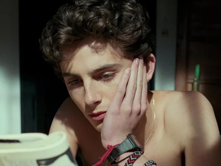 Bộ phim&nbsp;Call Me by Your Name giúp tên tuổi của&nbsp;Timothée Chalamet trở nên nổi tiếng.&nbsp;
