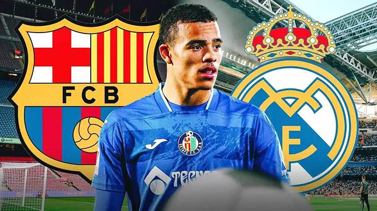 Greenwood thậm chí được Barca và Real Madrid theo dõi sát sao