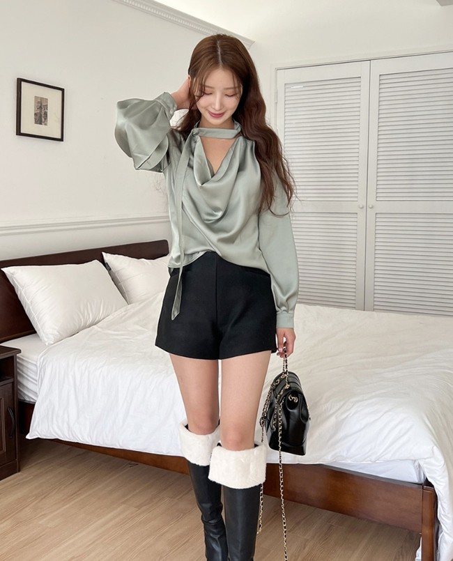 Mách bạn gái 10 cách diện áo blouse chuẩn "nàng thơ" - 6