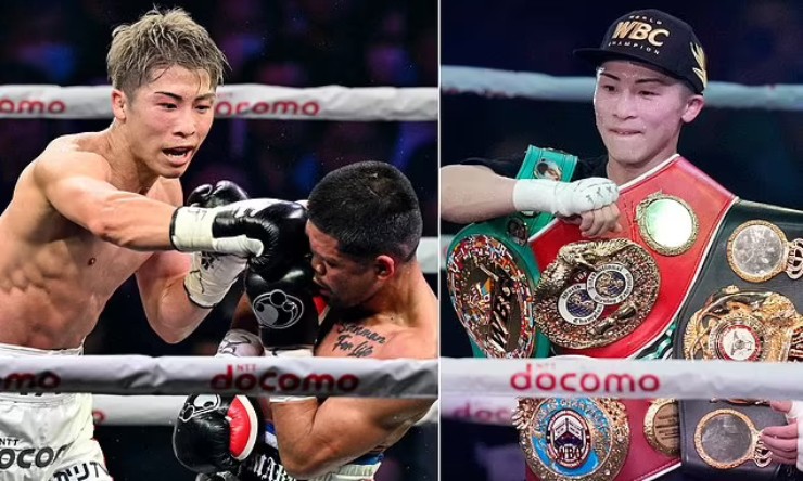 "Quái vật" Inoue chỉ cao 1m65 nhưng là "Gã khổng lồ" Boxing thế giới