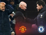 Bóng đá - MU - Chelsea thắng vẫn lo, Man City lại đau đầu &quot;công làm thủ phá&quot; (Clip 1 phút Bóng đá 24H)