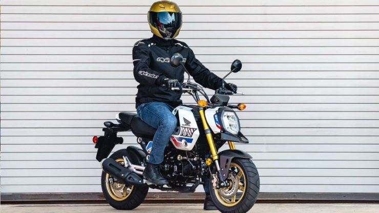 Xe máy mini honda Grom có công suất là 10 mã lực. Ảnh: Topspeed.