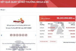 Jackpot hơn 96 tỷ đồng của xổ số điện toán Vietlott “nổ“ ngay Black Friday