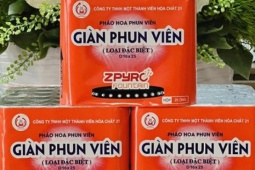 Pháo hoa giả, nhái bắt đầu xuất hiện trên thị trường, chỉ cần mẹo nhỏ này là phân biệt được pháo hoa Z121 'xịn'