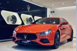 Bộ đôi xe đặc biệt Maserati xuất hiện tại Việt Nam