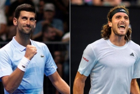 Tsitsipas muốn vô địch Grand Slam, dự báo Djokovic chỉ giành 2 danh hiệu lớn