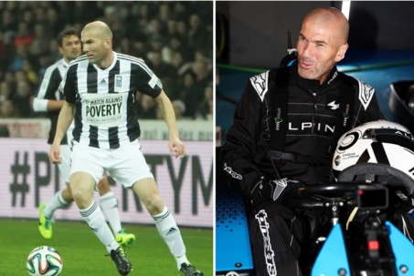 Huyền thoại bóng đá Zidane đúng chuẩn "gừng càng già càng cay", 51 tuổi vẫn cực ngầu