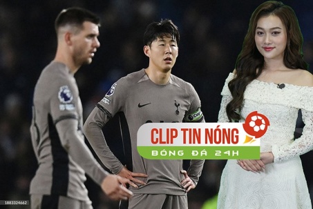 Tottenham thua thảm, Son Heung Min bỏ lỡ cơ hội đua Vua phá lưới với Haaland (Clip Tin nóng bóng đá 24H)