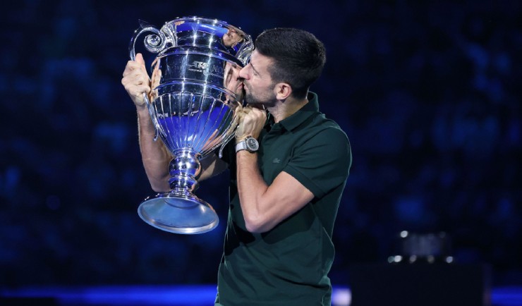 Djokovic lần thứ 2 sự nghiệp được bầu chọn là VĐV xuất sắc nhất năm từ L'Équipe