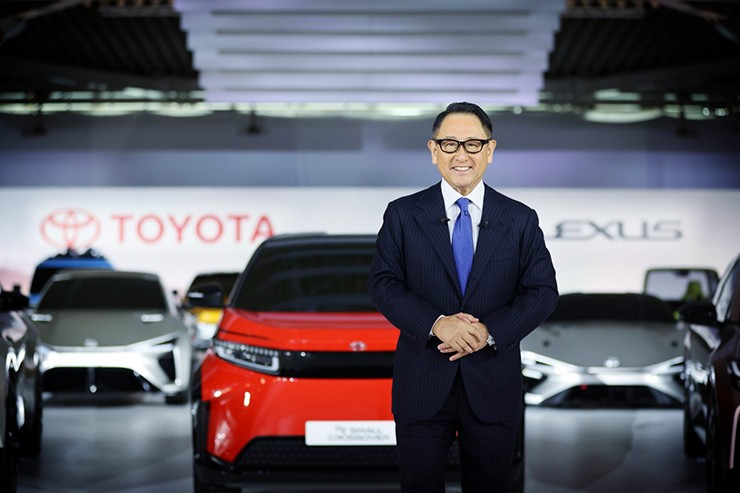 Chủ tịch Toyota Akio Toyoda